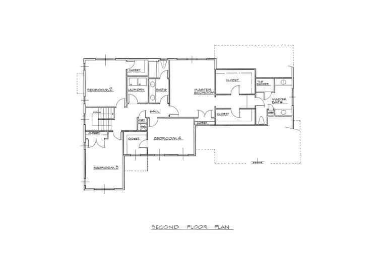 Upstairs Floor Plan