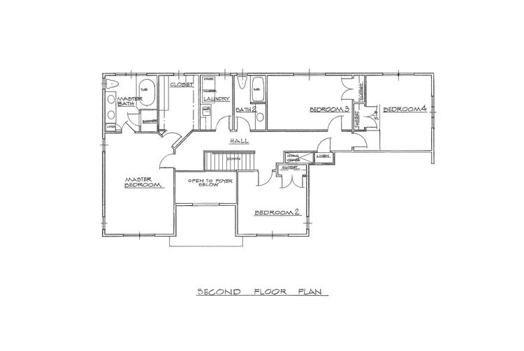 Upstairs Floor Plan