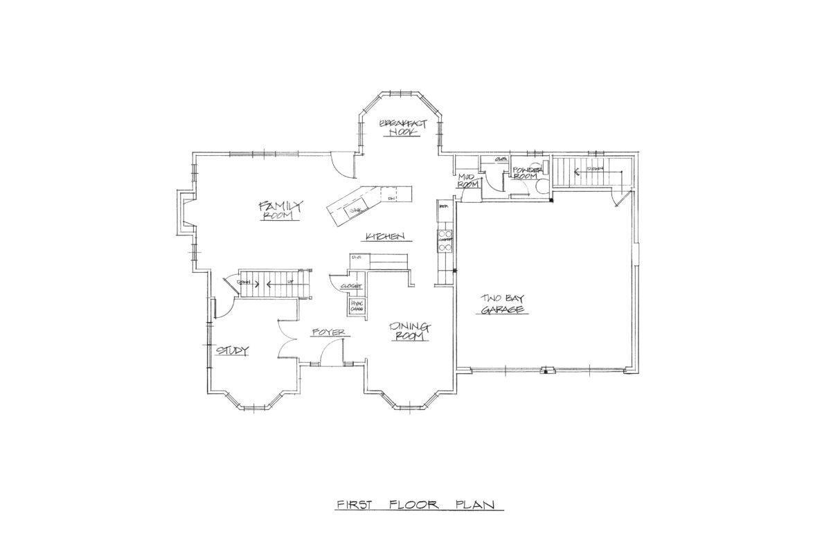 Bownstairs Floor Plan