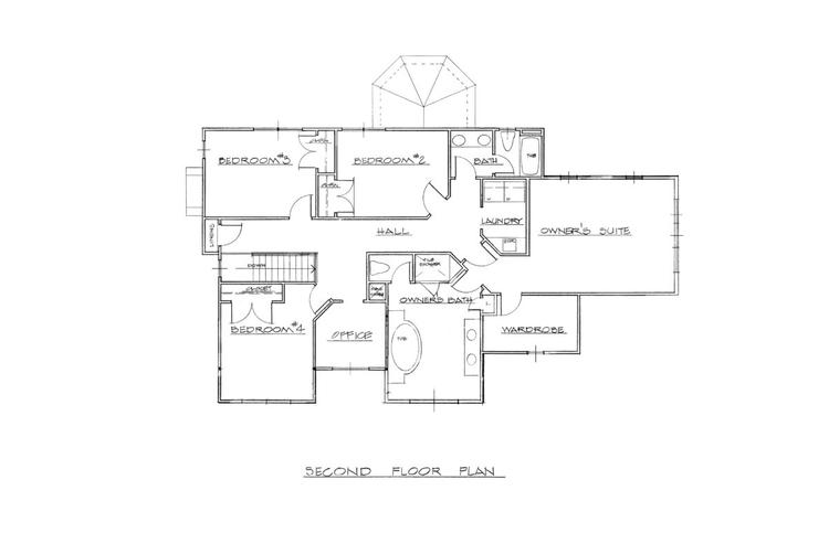 Upstairs Floor Plan