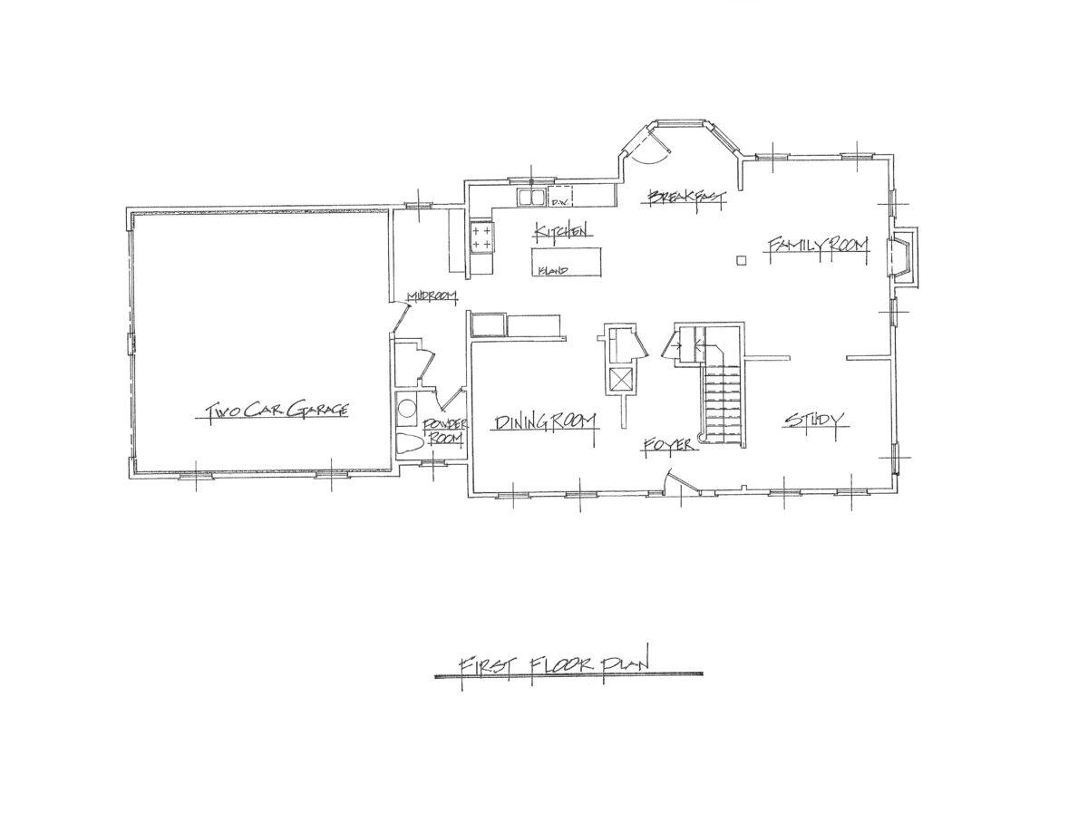 Bownstairs Floor Plan