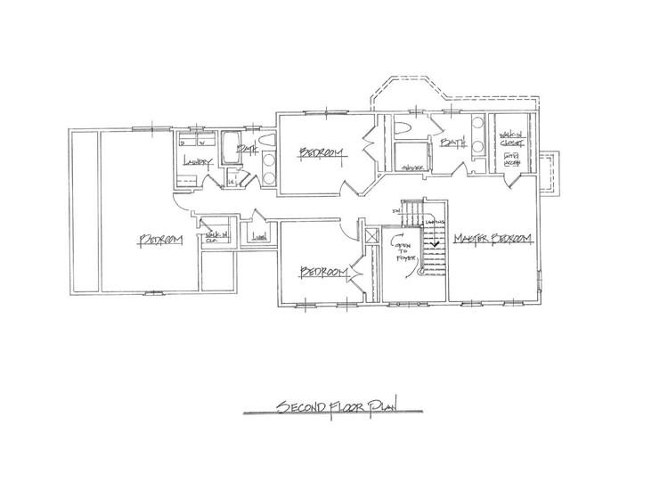 Upstairs Floor Plan