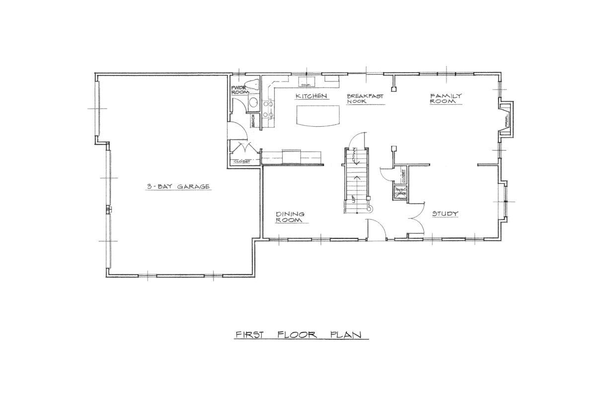 Bownstairs Floor Plan