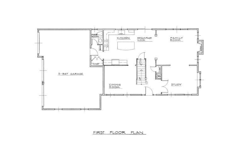 Bownstairs Floor Plan