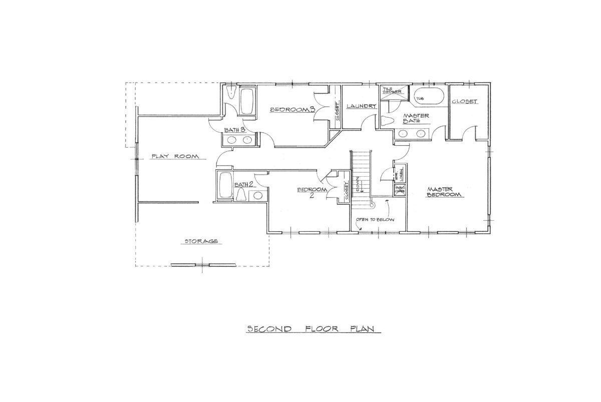 Upstairs Floor Plan